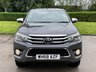 USED 2018 68 TOYOTA HI-LUX 2.4 INVINCIBLE X 4WD D-4D DCB 4d 147 BHP ** NO VAT * CANOPY + SAT NAV
