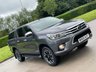 USED 2018 68 TOYOTA HI-LUX 2.4 INVINCIBLE X 4WD D-4D DCB 4d 147 BHP ** NO VAT * CANOPY + SAT NAV