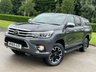 USED 2018 68 TOYOTA HI-LUX 2.4 INVINCIBLE X 4WD D-4D DCB 4d 147 BHP ** NO VAT * CANOPY + SAT NAV