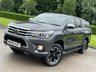 USED 2018 68 TOYOTA HI-LUX 2.4 INVINCIBLE X 4WD D-4D DCB 4d 147 BHP ** NO VAT * CANOPY + SAT NAV