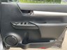 USED 2018 68 TOYOTA HI-LUX 2.4 INVINCIBLE X 4WD D-4D DCB 4d 147 BHP ** NO VAT * CANOPY + SAT NAV