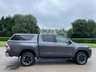USED 2018 68 TOYOTA HI-LUX 2.4 INVINCIBLE X 4WD D-4D DCB 4d 147 BHP ** NO VAT * CANOPY + SAT NAV