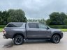 USED 2018 68 TOYOTA HI-LUX 2.4 INVINCIBLE X 4WD D-4D DCB 4d 147 BHP ** NO VAT * CANOPY + SAT NAV
