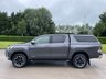 USED 2018 68 TOYOTA HI-LUX 2.4 INVINCIBLE X 4WD D-4D DCB 4d 147 BHP ** NO VAT * CANOPY + SAT NAV