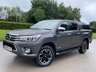 USED 2018 68 TOYOTA HI-LUX 2.4 INVINCIBLE X 4WD D-4D DCB 4d 147 BHP ** NO VAT * CANOPY + SAT NAV