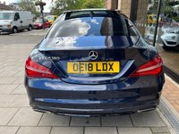 USED 2018 18 MERCEDES-BENZ CLA 1.6 CLA 180 AMG LINE 4d 121 BHP FULL MERCEDES HISTORY
