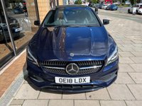 USED 2018 18 MERCEDES-BENZ CLA 1.6 CLA 180 AMG LINE 4d 121 BHP FULL MERCEDES HISTORY
