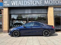USED 2018 18 MERCEDES-BENZ CLA 1.6 CLA 180 AMG LINE 4d 121 BHP FULL MERCEDES HISTORY
