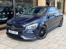 USED 2018 18 MERCEDES-BENZ CLA 1.6 CLA 180 AMG LINE 4d 121 BHP FULL MERCEDES HISTORY
