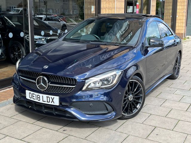 2018 18 Mercedes-Benz Cla 1.6 CLA 180 AMG LINE 4d 121 BHP