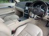 USED 2014 14 MERCEDES-BENZ E-CLASS 2.1 E220 CDI AMG SPORT 2d 170 BHP HEATED SEATS AND AIR SCARF-SAT NAV.