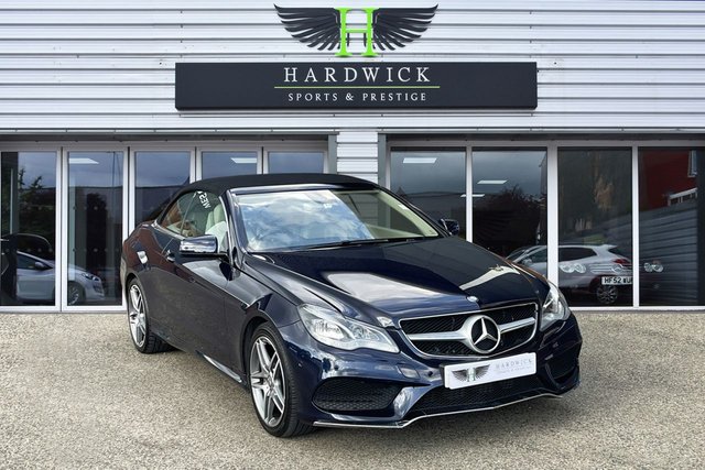 2014 14 Mercedes-Benz E-Class 2.1 E220 CDI AMG SPORT 2d 170 BHP