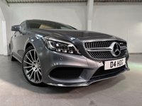 USED 2015 65 MERCEDES-BENZ CLS CLASS 3.0 CLS350 D AMG LINE PREMIUM PLUS 4d 255 BHP 
