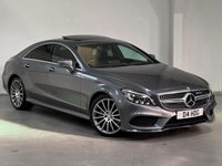 USED 2015 65 MERCEDES-BENZ CLS CLASS 3.0 CLS350 D AMG LINE PREMIUM PLUS 4d 255 BHP 