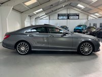 USED 2015 65 MERCEDES-BENZ CLS CLASS 3.0 CLS350 D AMG LINE PREMIUM PLUS 4d 255 BHP 