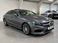 USED 2015 65 MERCEDES-BENZ CLS CLASS 3.0 CLS350 D AMG LINE PREMIUM PLUS 4d 255 BHP 