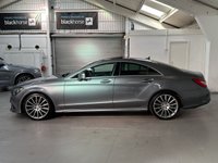 USED 2015 65 MERCEDES-BENZ CLS CLASS 3.0 CLS350 D AMG LINE PREMIUM PLUS 4d 255 BHP 