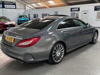 USED 2015 65 MERCEDES-BENZ CLS CLASS 3.0 CLS350 D AMG LINE PREMIUM PLUS 4d 255 BHP 