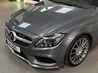 USED 2015 65 MERCEDES-BENZ CLS CLASS 3.0 CLS350 D AMG LINE PREMIUM PLUS 4d 255 BHP 