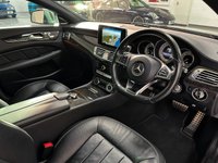 USED 2015 65 MERCEDES-BENZ CLS CLASS 3.0 CLS350 D AMG LINE PREMIUM PLUS 4d 255 BHP 