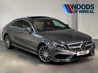 USED 2015 65 MERCEDES-BENZ CLS CLASS 3.0 CLS350 D AMG LINE PREMIUM PLUS 4d 255 BHP 