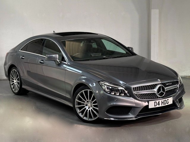 2015 65 Mercedes-Benz Cls Class 3.0 CLS350 D AMG LINE PREMIUM PLUS 4d 255 BHP