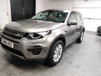USED 2018 18 LAND ROVER DISCOVERY SPORT 2.0 TD4 SE 5d 180 BHP 