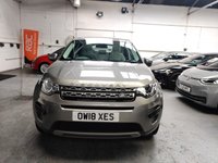 USED 2018 18 LAND ROVER DISCOVERY SPORT 2.0 TD4 SE 5d 180 BHP 