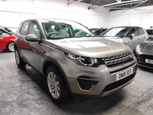 2018 18 Land Rover Discovery Sport 2.0 TD4 SE 5d 180 BHP