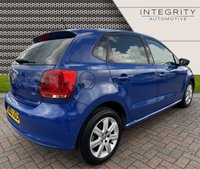 USED 2013 63 VOLKSWAGEN POLO 1.4 MATCH EDITION 5d 83 BHP 