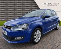 USED 2013 63 VOLKSWAGEN POLO 1.4 MATCH EDITION 5d 83 BHP 