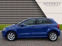 USED 2013 63 VOLKSWAGEN POLO 1.4 MATCH EDITION 5d 83 BHP 