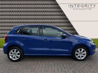 USED 2013 63 VOLKSWAGEN POLO 1.4 MATCH EDITION 5d 83 BHP 