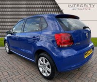 USED 2013 63 VOLKSWAGEN POLO 1.4 MATCH EDITION 5d 83 BHP 