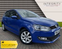 USED 2013 63 VOLKSWAGEN POLO 1.4 MATCH EDITION 5d 83 BHP 