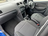 USED 2013 63 VOLKSWAGEN POLO 1.4 MATCH EDITION 5d 83 BHP 
