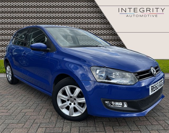 2013 63 Volkswagen Polo 1.4 MATCH EDITION 5d 83 BHP
