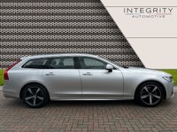 USED 2019 19 VOLVO V90 2.0 D4 R-DESIGN 5d 188 BHP SAT NAV - APPLE CAR PLAY - FRONT AND REAR PARKING SENSORS - POWER TAILGATE - HEATED FRONT SEATS - ADAPTIVE CRUISE CONTROL WITH PILOT ASSIST - ENGINE REMOTE START WITH TEMPRATURE PRE CONDITIONING - LED HEADLAMPS