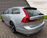 USED 2019 19 VOLVO V90 2.0 D4 R-DESIGN 5d 188 BHP SAT NAV - APPLE CAR PLAY - FRONT AND REAR PARKING SENSORS - POWER TAILGATE - HEATED FRONT SEATS - ADAPTIVE CRUISE CONTROL WITH PILOT ASSIST - ENGINE REMOTE START WITH TEMPRATURE PRE CONDITIONING - LED HEADLAMPS