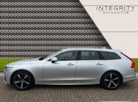 USED 2019 19 VOLVO V90 2.0 D4 R-DESIGN 5d 188 BHP SAT NAV - APPLE CAR PLAY - FRONT AND REAR PARKING SENSORS - POWER TAILGATE - HEATED FRONT SEATS - ADAPTIVE CRUISE CONTROL WITH PILOT ASSIST - ENGINE REMOTE START WITH TEMPRATURE PRE CONDITIONING - LED HEADLAMPS