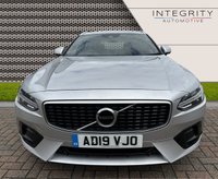 USED 2019 19 VOLVO V90 2.0 D4 R-DESIGN 5d 188 BHP SAT NAV - APPLE CAR PLAY - FRONT AND REAR PARKING SENSORS - POWER TAILGATE - HEATED FRONT SEATS - ADAPTIVE CRUISE CONTROL WITH PILOT ASSIST - ENGINE REMOTE START WITH TEMPRATURE PRE CONDITIONING - LED HEADLAMPS