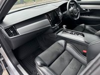 USED 2019 19 VOLVO V90 2.0 D4 R-DESIGN 5d 188 BHP SAT NAV - APPLE CAR PLAY - FRONT AND REAR PARKING SENSORS - POWER TAILGATE - HEATED FRONT SEATS - ADAPTIVE CRUISE CONTROL WITH PILOT ASSIST - ENGINE REMOTE START WITH TEMPRATURE PRE CONDITIONING - LED HEADLAMPS