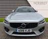 USED 2019 19 VOLVO V90 2.0 D4 R-DESIGN 5d 188 BHP SAT NAV - APPLE CAR PLAY - FRONT AND REAR PARKING SENSORS - POWER TAILGATE - HEATED FRONT SEATS - ADAPTIVE CRUISE CONTROL WITH PILOT ASSIST - ENGINE REMOTE START WITH TEMPRATURE PRE CONDITIONING - LED HEADLAMPS
