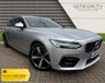 USED 2019 19 VOLVO V90 2.0 D4 R-DESIGN 5d 188 BHP SAT NAV - APPLE CAR PLAY - FRONT AND REAR PARKING SENSORS - POWER TAILGATE - HEATED FRONT SEATS - ADAPTIVE CRUISE CONTROL WITH PILOT ASSIST - ENGINE REMOTE START WITH TEMPRATURE PRE CONDITIONING - LED HEADLAMPS