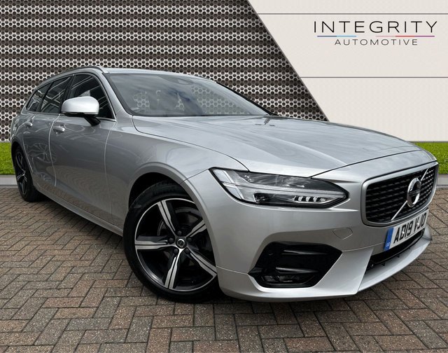 2019 19 Volvo V90 2.0 D4 R-DESIGN 5d 188 BHP