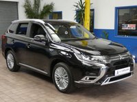 USED 2019 19 MITSUBISHI OUTLANDER 2.4 PHEV 4H 5d 207 BHP APP BASED SAT NAV LEATHER PARKING CAMERA  1 OWNER MITSUBISHI WARRANTY TILL JULY 2024