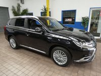 USED 2019 19 MITSUBISHI OUTLANDER 2.4 PHEV 4H 5d 207 BHP APP BASED SAT NAV LEATHER PARKING CAMERA  1 OWNER MITSUBISHI WARRANTY TILL JULY 2024