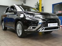 USED 2019 19 MITSUBISHI OUTLANDER 2.4 PHEV 4H 5d 207 BHP APP BASED SAT NAV LEATHER PARKING CAMERA  1 OWNER MITSUBISHI WARRANTY TILL JULY 2024