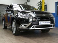 USED 2019 19 MITSUBISHI OUTLANDER 2.4 PHEV 4H 5d 207 BHP APP BASED SAT NAV LEATHER PARKING CAMERA  1 OWNER MITSUBISHI WARRANTY TILL JULY 2024