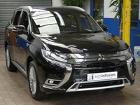 USED 2019 19 MITSUBISHI OUTLANDER 2.4 PHEV 4H 5d 207 BHP APP BASED SAT NAV LEATHER PARKING CAMERA  1 OWNER MITSUBISHI WARRANTY TILL JULY 2024